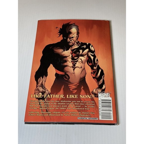 Wolverine Origins Vol. 3 Swift & Terrible Marvel Graphic Novel Hardcover 2007 - Picture 2 of 5